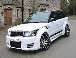 Range Rover Sport Xclusive Wide Body Kit Xclusive Customz Range Rover Sport Range Rover Range Rover Black