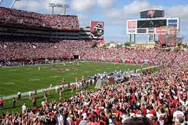 On september 9th the ticket office will open at (tbd) and is located in the south plaza between gates c and d. Tampa Bay Buccaneers At Raymond James Stadium White Sands Beach Resort