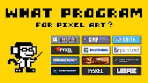 What Program To Use For Pixel Art Paid And Free Software Youtube You simply need to go to the link to start drawing.