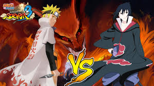 Hokage Naruto Vs Akatsuki Sasuke Six Tail Form Amaterasu Naruto Ultimate Ninja Storm 3 Youtube Underneath he wears black pants, a sleeveless navy shirt, with deep red sandals. hokage naruto vs akatsuki sasuke six tail form amaterasu naruto ultimate ninja storm 3