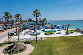 Island Food Truck Park — Food court food truck in South Padre Island, Texas