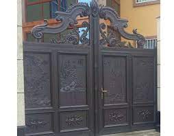 Iron gate design house gate design house front design modern house design grill door design wrought iron. Luxury Design Of Automatic Security Driveway Swing Main Gate For Villas Cast Iron Pipe House Entrance Design Gate Models India Buy At The Price Of 400 00 In Aliexpress Com Imall Com