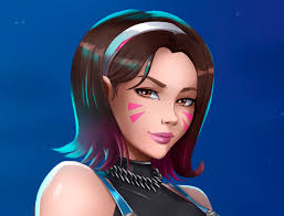 Dva and her new skin from Overwatch 2. She is my main character in  Overwatch and waifu jaja #dva #overwatch2 #blizzard #digitalart #fanart