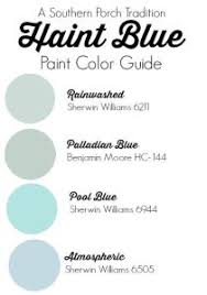 Don't let the name fool you, silver strand is a true blue green paint color! Gyst Solutions Explores Sherwin Williams Haint Blue Gyst Solutions