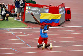 El colombiano es uno de los favoritos para ganar una medalla y su mamá, miladis zambrano, habló con el vbar. Sdu69own40kmwm
