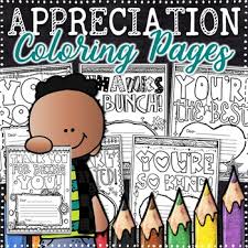 Plus, it's an easy way to celebrate each season or special holidays. Thank You Coloring Worksheets Teaching Resources Tpt