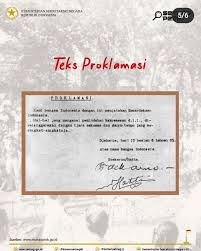 Berita proklamasi kemerdekaan indonesia sampai di kalimantan pada tanggal 29 agustus 1945. Rhpqcmsjyu9nvm