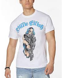 Bling Billie Eilish T Shirt Spencer S