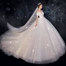 Check spelling or type a new query. Schone Ivory Creme Brautkleider Hochzeitskleider 2019 Ballkleid Off Shoulder Kurze Armel Ruckenfreies Glanz Tulle Perlenstickerei Konigliche
