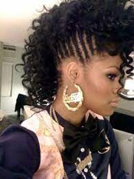 Mohawk hairstyles for women with different faces. 50 Mohawk Hairstyles For Black Women Stayglam Braided Mohawk Hairstyles Natural Hair Styles Curly Mohawk Hairstyles