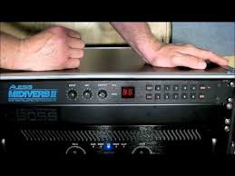 Alesis Midiverb 2 Demo