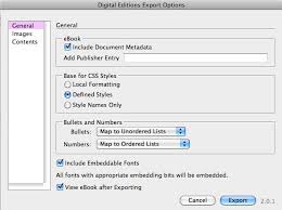 Creating Ebooks In Indesign Indesign Ebooks Digital Publishing