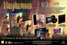 Spiderman, god of war, final fantasy vii remake, the last of us parte 2. Yambalu On Twitter De Nuevo Stock De Reserva De Blasphemous En Amazon Edicion Estandar 39 9 Ps4 Https T Co Xerbtfefb8 Switch Https T Co G9ycm7kwpg Edicion Coleccionista 79 9 Ps4 Https T Co Lpqxgypkes