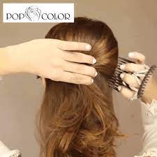 Flexible Butterfly Hair Clip Pop Color Girl Butterfly Hair Clip Clip Hairstyles Summer Hair Tutorials