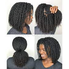 Now they are back with a bang and it is hard not to fall for them all over. Natural Hair Twist Styles For Black Women Natural Hair Updo Styling For Black Women To Style Their Hair At Home Hair Twist Styles Flat Twist Hairstyles Natural Hair Updo We