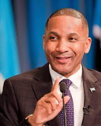 Botswana president is smart and handsome