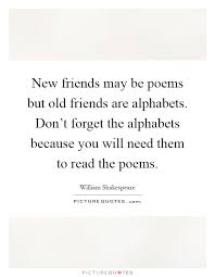 We also have a collection of jealousy quotes about dealing with envy. New Friendship Poems