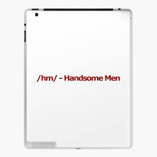 hm/ - Handsome Men 4chan Logo