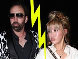 Nicolas cage enjoyed a romantic carriage ride with his new wife riko shibata credit: Nicolas Cage S Fourth Marriage Is Ending After Four Days Video 2oceansvibe News South African And International News