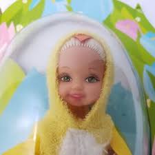 Kelly Club "Nikki as a li'l Chick" Friend of Kelly Easter Garden 5" New  2002