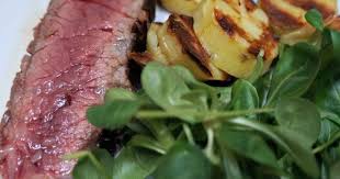 Barbecue Optigrill Cote De Boeuf Avec De Pommes De Terre Idee Recette Alimentation Idee Barbecue