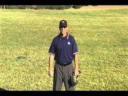 Umpire Signals Body Language Webelos Exam Answer