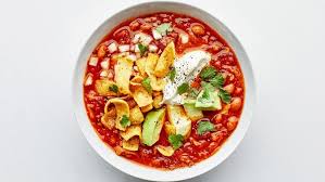 Vegetarian Chili With Lots Of Fritos Recipe In 2020 No Bean Chili Vegetarian Vegetarian Chili