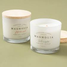 Magnolia Christmas Candle Christmas Candle Candles Home Candles