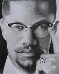 Malcolm X Drawings for Sale