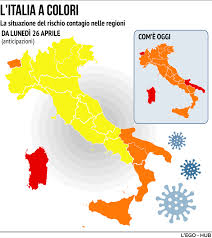 Sono 836 i pazienti ricoverati in terapia intensiva per il covid in italia, con un calo di 56 rispetto a ieri nel saldo. Italia In Giallo Con 5 Regioni Arancioni E Sardegna Rossa Cosa Si Potra Fare