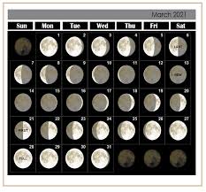 2021 chinese lunar calendar (xin chou year). Moon Phases Calendar 2021 Lunar Calendar 2021