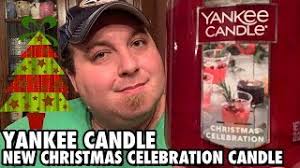 New Yankee Candle Christmas Celebration Candle For 2019 Vlogust Day 4 Youtube