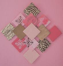 Decorating Bedroom Wall Art In 2020 With Images Scrapbook Paper Wall Art Diy Wall Art