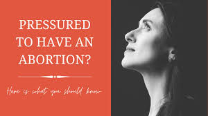 After these abortion deadlines have passed, it may be more difficult for a woman to obtain an abortion. Are You Pressured To Have An Abortion Lifeline Pregnancy Help Clinic