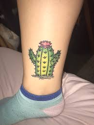 So, let's take a closer look at cactus tattoos. My Healed Cactus Tattoo Succulents