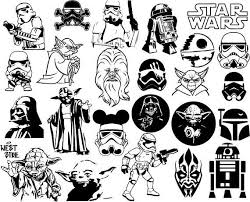 Star Wars Clipart Bundle Disney Star Wars Clip Art Starwars Star Wars Star Wars Shirt Ideas Clip Art