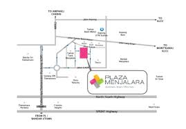 It is located between kepong and sri damansara. Plaza Menjalara Uoa Group Properties