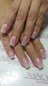 Si quieres probar diseños de uñas fáciles de hacer para ahorrar tiempo y no llevar las uñas naturales este post te va a encantar. Unas Acrilicas Naturales Natural Acrylic Nails Natural Nails Gel Nails