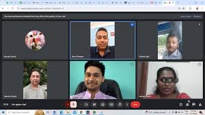 First IIC Council Meeting of Kampur College In presence of Dr Beulah David  of Saveetha Institute of Medical and Technical Sciences, Chennai