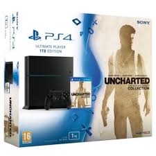 Tesco Direct Uncharted Collection Hardbundle 1tb Ps4 Console Sony Video Games Ps4 Console Playstation