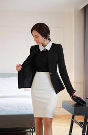 Look At This Stylish Work Korean Fashion Workkoreanfashion Corporate Attire Women Corporate Attire Korean Street Fashion