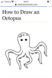 Pin By Nicole Chang On Finlay Is 4 Octopus Facts Learn To Draw Famous Cartoons