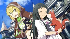 Pin By Loulizinha On Sao Game Sword Art Online Hollow Sword Art Online Sword Art