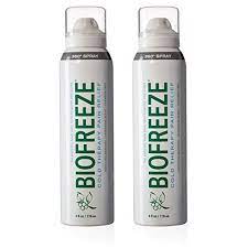 Biofreeze Pain Relief 360 Spray For Arthritis Cold Topical Analgesic Fast Acting Cooling Pain Reliever For Muscle Joint And Back Pain Colorless Formula Pack Of 2 4 Oz Bottles 10 5 Menthol Walmart Com Walmart Com