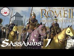 Empire divided is a campaign pack for total war: Total War Rome 2 Empire Divided Sassanids 1 Youtube