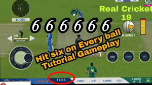I also downloaded a hack to unlock all the tournaments because otherwise you would . Real Cricket 19 Hit Six On Every Ball Tutorial Gameplay Android Ios By Me