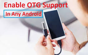 Pendrive o tarjeta sd con el adaptador para poder conectar al cable otg. How To Enable Otg Support In Any Android Phone Without Root And With Root 99media Sector