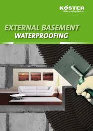Designed as a hollow baseboard, this easy to install diy basement waterproofing channel collects the seeping water and quietly drains it to your floor drain or sump pump. I External Basement Waterproofing Koster Bauchemie Ag