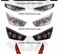 Zhongtong LCK6107 LCK6108 LCK6840 LCK6935 Bus Head Lamp Bus Front Head  Light Chinese Brand Bus Parts INSB05-004