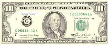 Clipart 100 Dollar Bill Dollar Bill 100 Dollar Bill Dollar